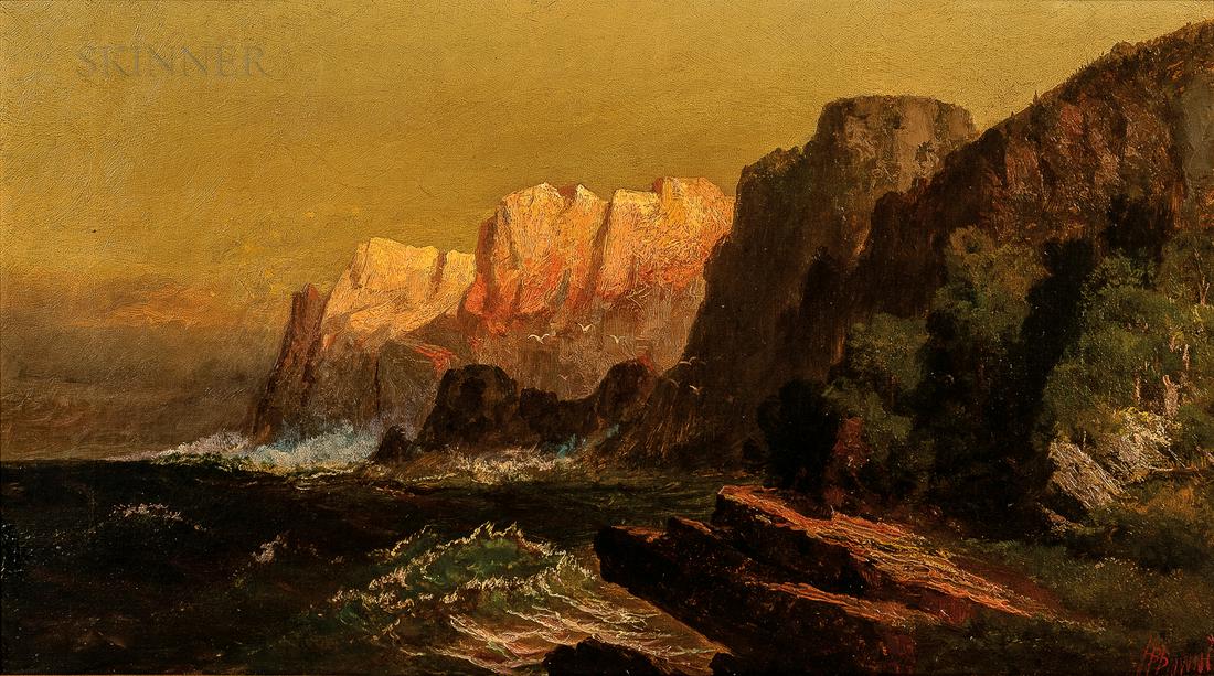 Harrison Bird Brown (American, 1831-1915) (1 of 4)