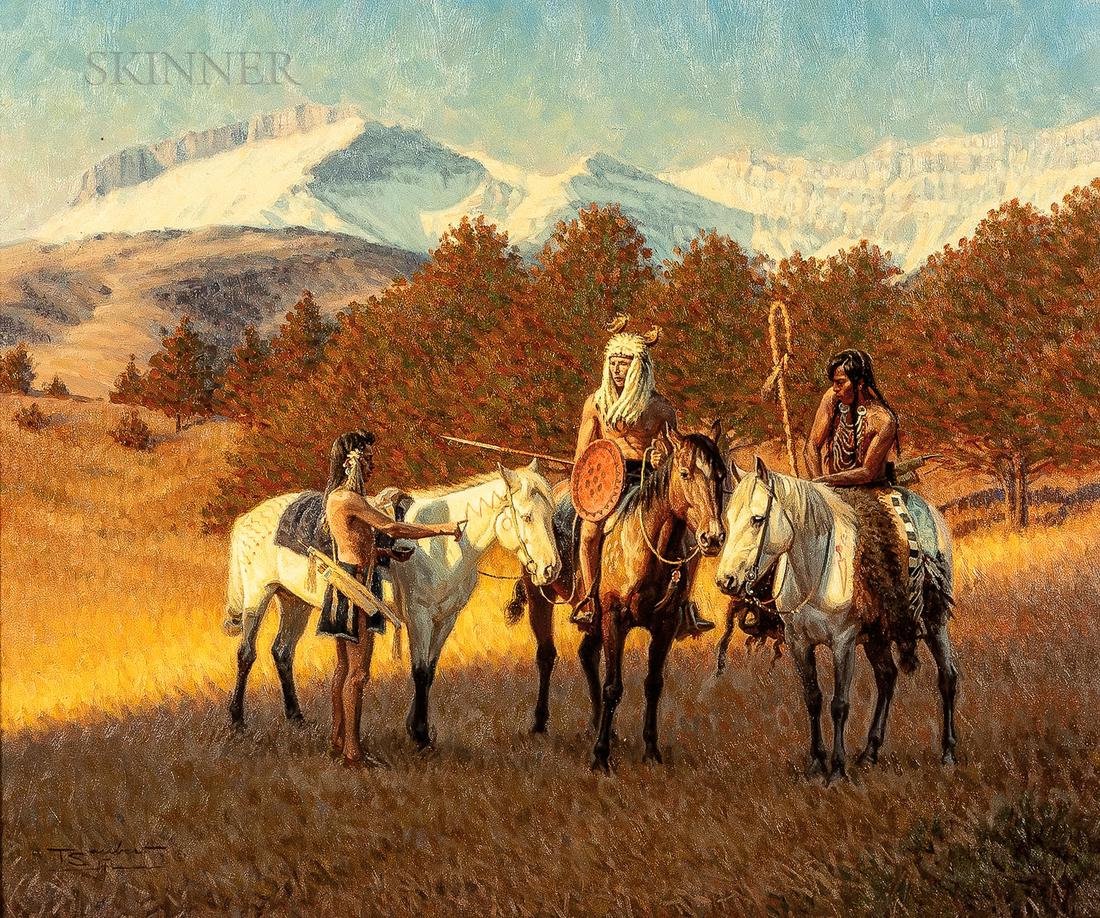 Tom Saubert (American, b. 1950) (1 of 4)