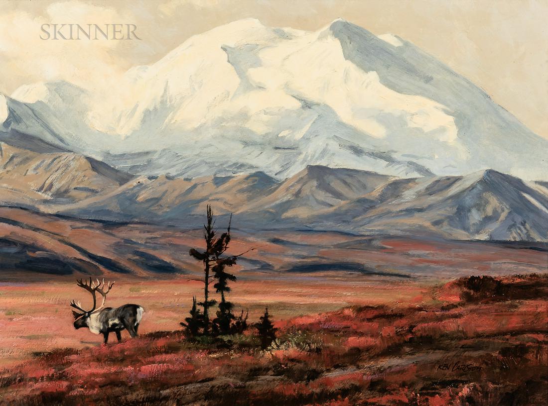 Ken Carlson (American, b. 1937) (1 of 4)