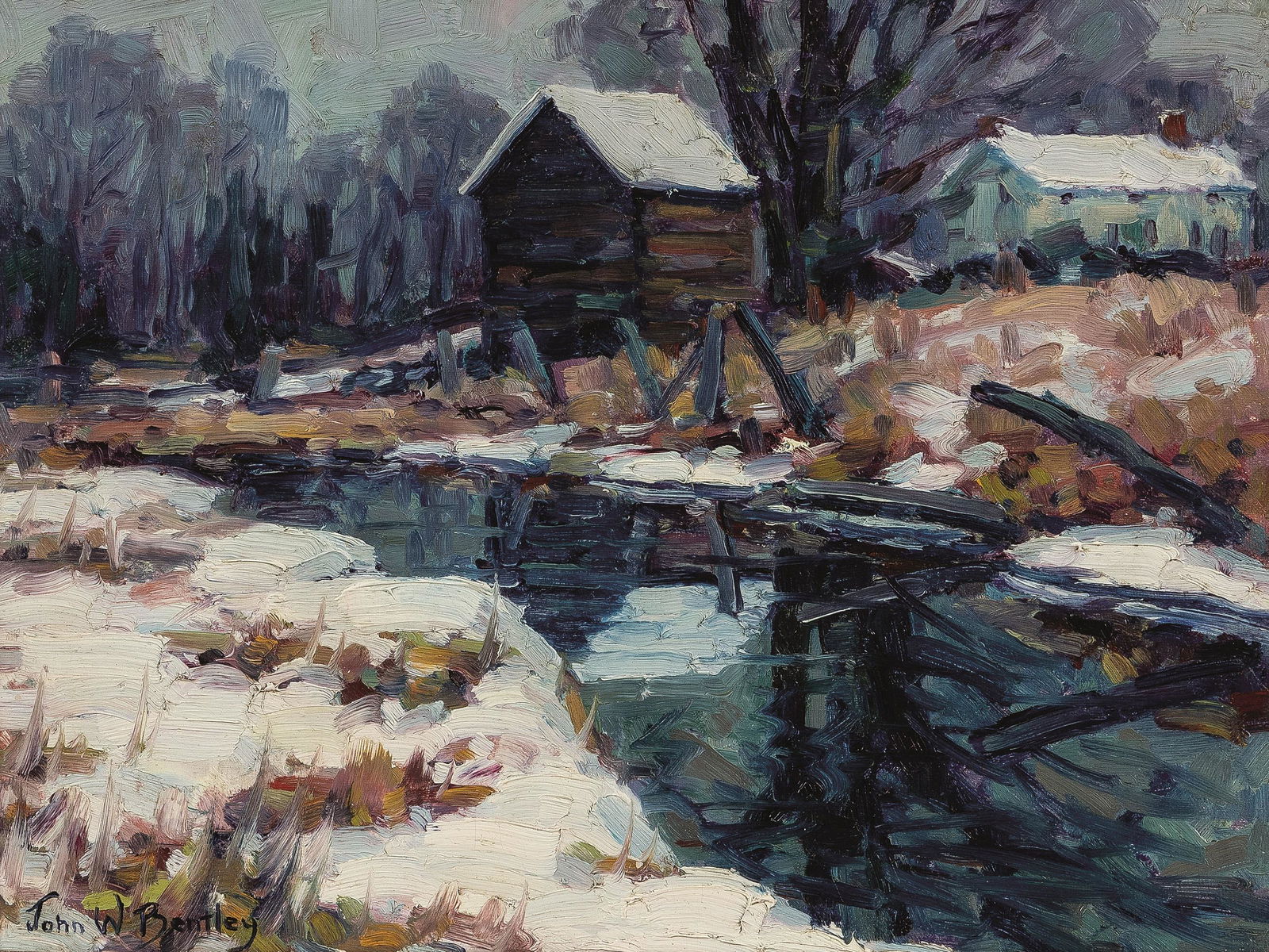 John William Bentley (American, 1880-1951) (1 of 4)