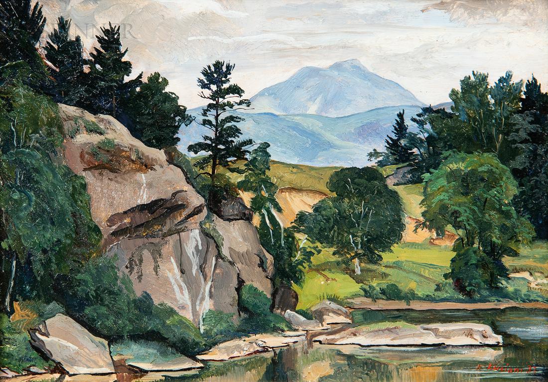 Luigi Lucioni (Italian/American, 1900-1988) (1 of 11)