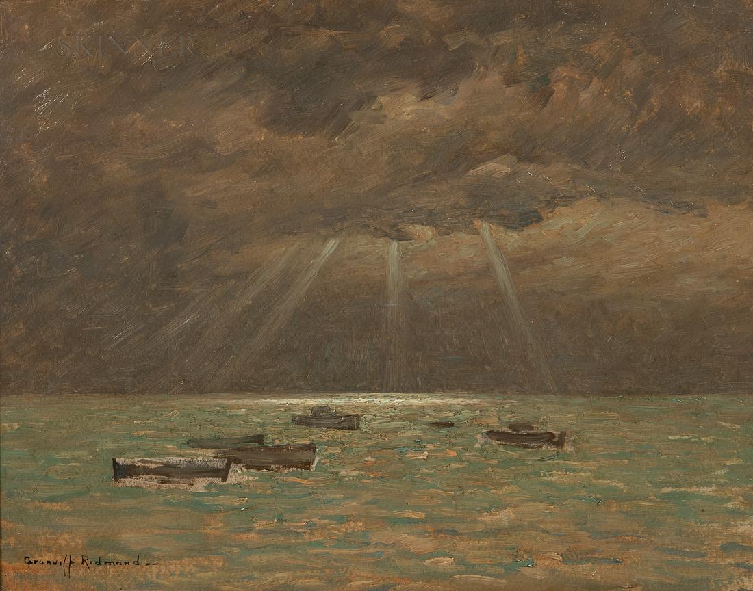 Granville Redmond (American, 1871-1935) (1 of 12)