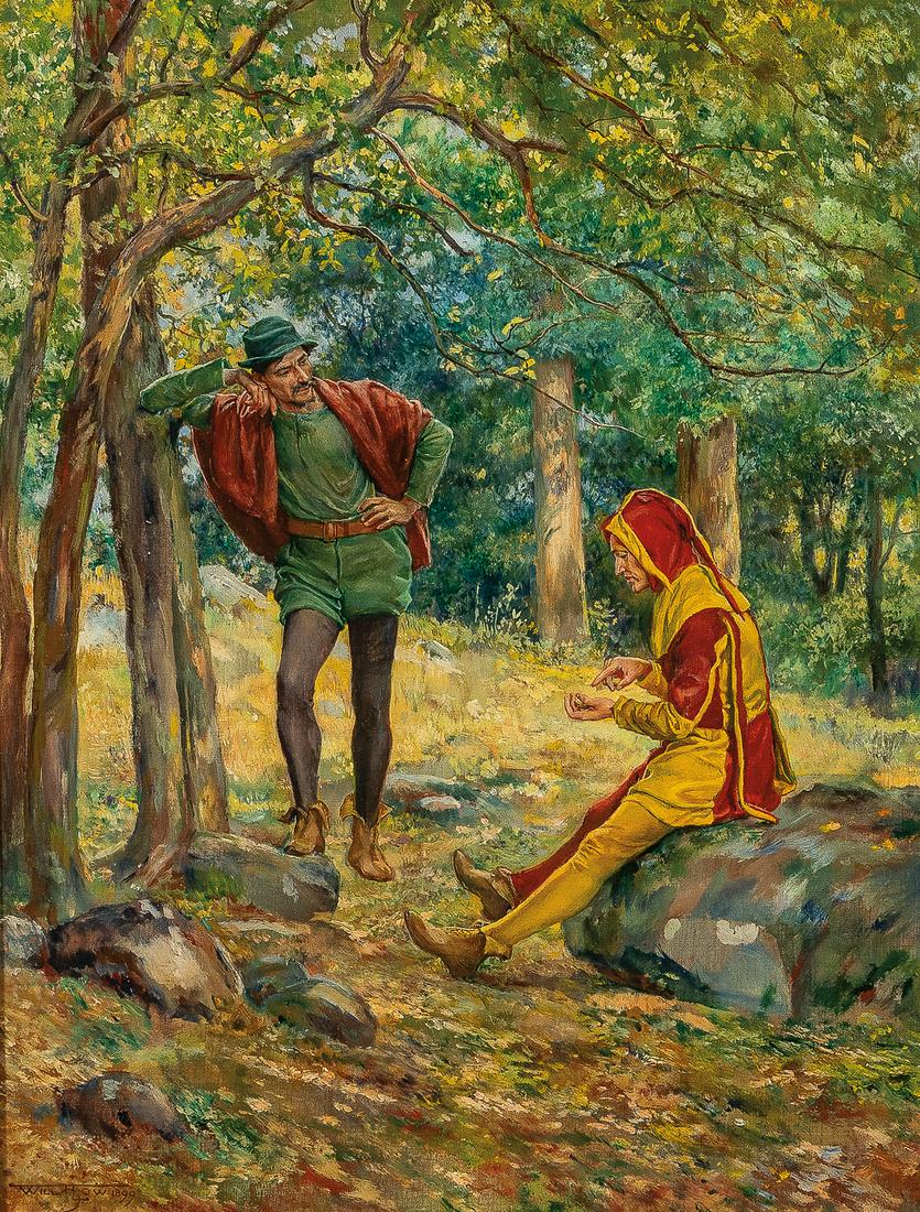 Will Hicok Low (American, 1853-1932) (1 of 5)