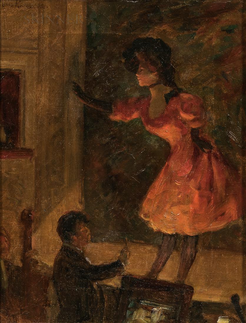 Louis Kronberg (American, 1872-1965) (1 of 8)