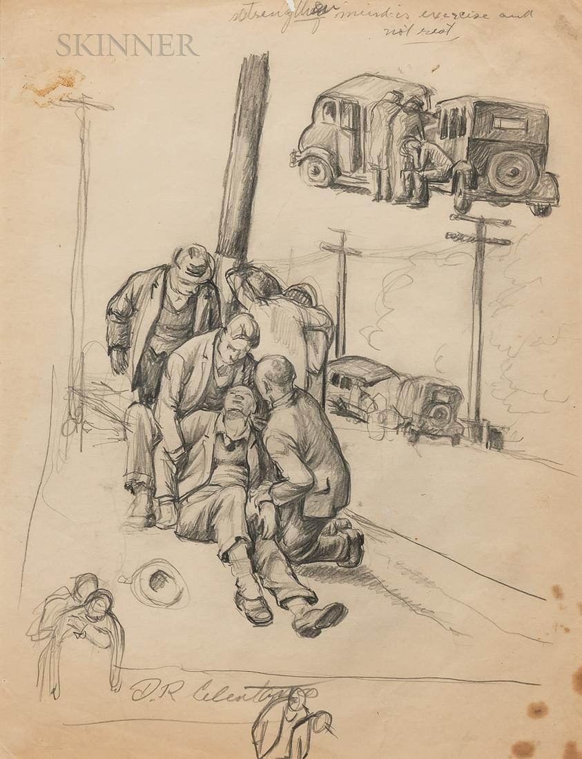 Daniel Ralph Celentano (American, 1902-1980) (1 of 7)