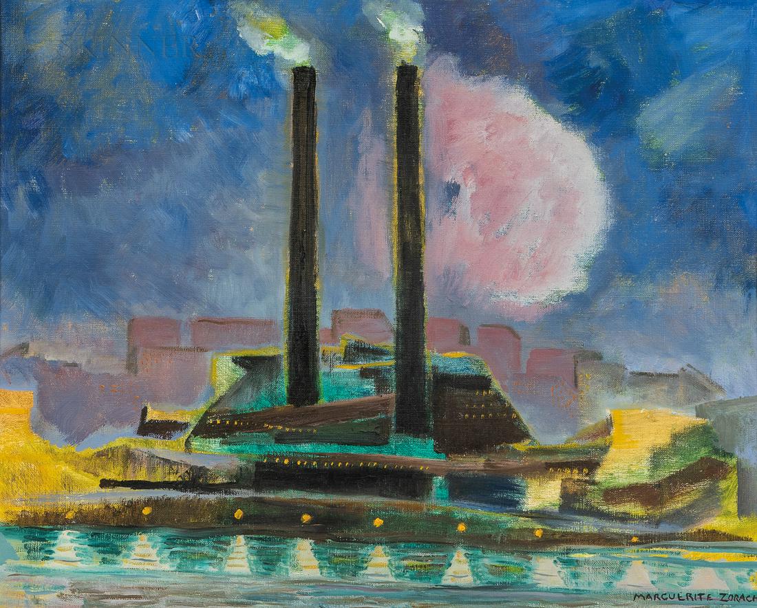 Marguerite Thompson Zorach (American, 1887-1968) (1 of 7)