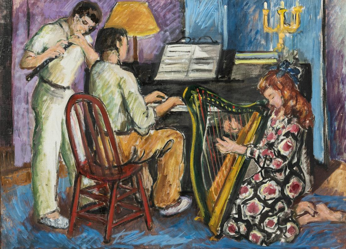 Waldo Peirce (American, 1884-1970) (1 of 4)