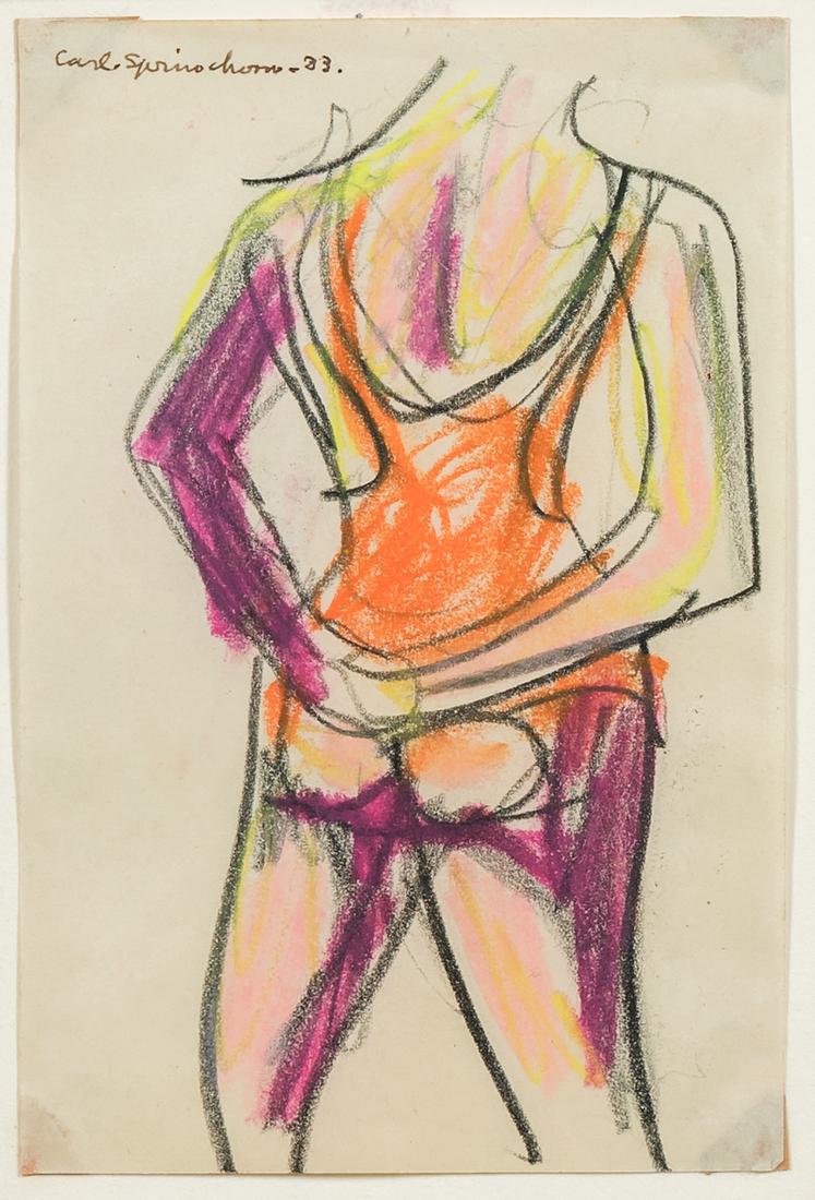 Carl Sprinchorn (American, 1887-1971) (1 of 4)