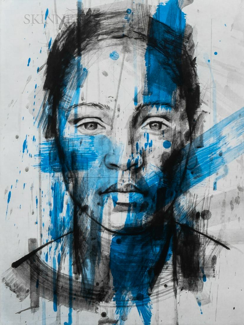 Lionel Smit (South African, b. 1982): Lionel Smit (South African, b. 1982) Residue Series #1 #2 and #3/Three Works, 2012, edition of 30. Each signed and dated "Lionel Smit 2012" in pencil l.r., numbered