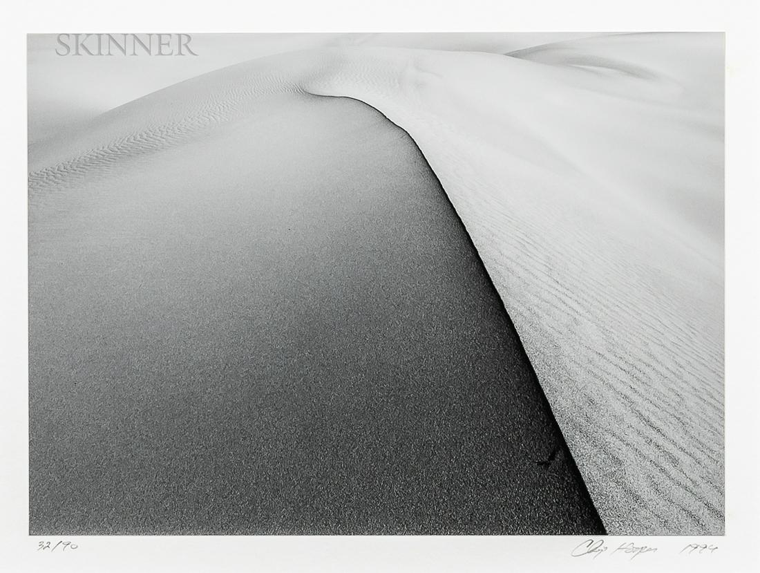Chip Hooper (American, 1962-2016): Chip Hooper (American, 1962-2016) Dune #4, 1994, printed 1998. Numbered "32/90" l.l., signed and dated "Chip Hooper 1994" l.r., both in pencil, artist's stamp on the verso with title, ne
