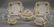 1224: Five-Piece Copeland Gilt Decorated Royce Pattern