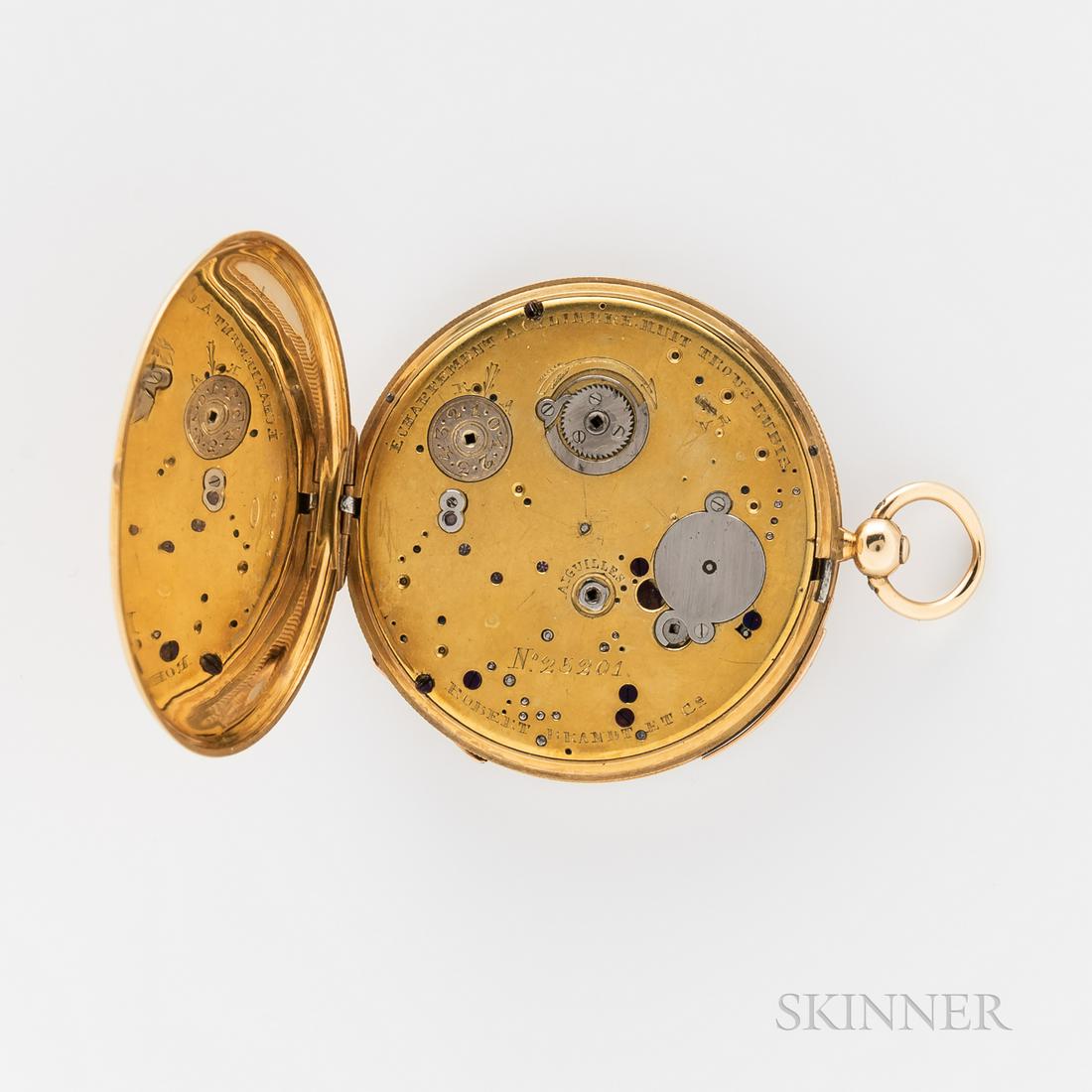 Robert Brandt & Co. 18kt Gold Ultra-thin Repeating (1 of 6)