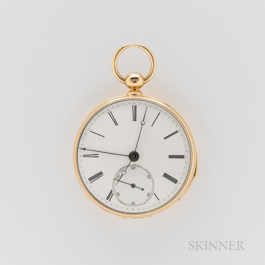 Jules Jurgensen 18kt Gold Quarter-repeating Watch with (1 of 3)