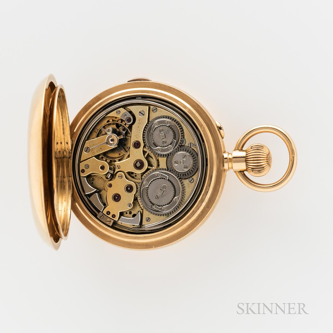 Birch & Gaydon 18kt Gold Minute-repeating Hunter-case (1 of 5)