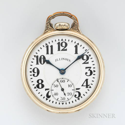 Three American Openface Watches (1035) on Oct 20, 2021 Skinner in MA