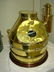 1024: Large Brass and Mahogany Ship's Binnacle, late 19 - 2