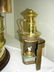 1024: Large Brass and Mahogany Ship's Binnacle, late 19 - 4