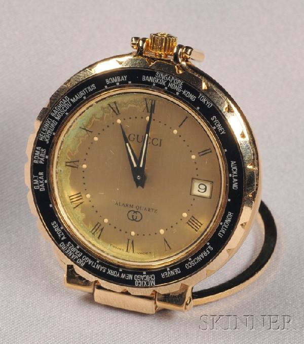 Travel Pocket Watch, Gucci, \