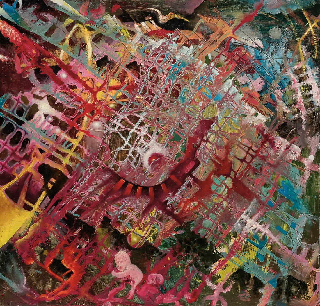 Nikolay Moltchanov (Moltchanoph) (Russian/American, b. (1 of 4)