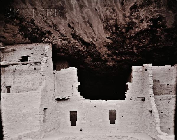 Linda S. Conner (American, b. 1944) Mesa Verde, 19: Linda S. Conner (American, b. 1944) Mesa Verde, 1978. Titled, dated, and signed "...1978 Linda S. Conner" in pencil on the reverse. Gelatin silver print, 8 x 10 in. (20.3 x 25.4 cm), matted, unframed.