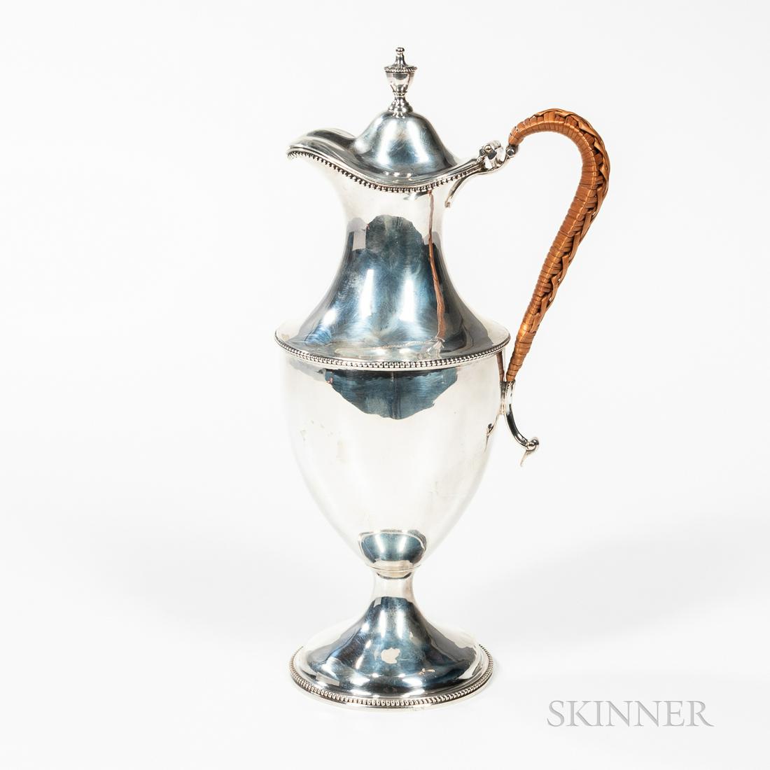 Sterling Silver Pitcher, London, 1780, Charles Wright, (1 of 1)