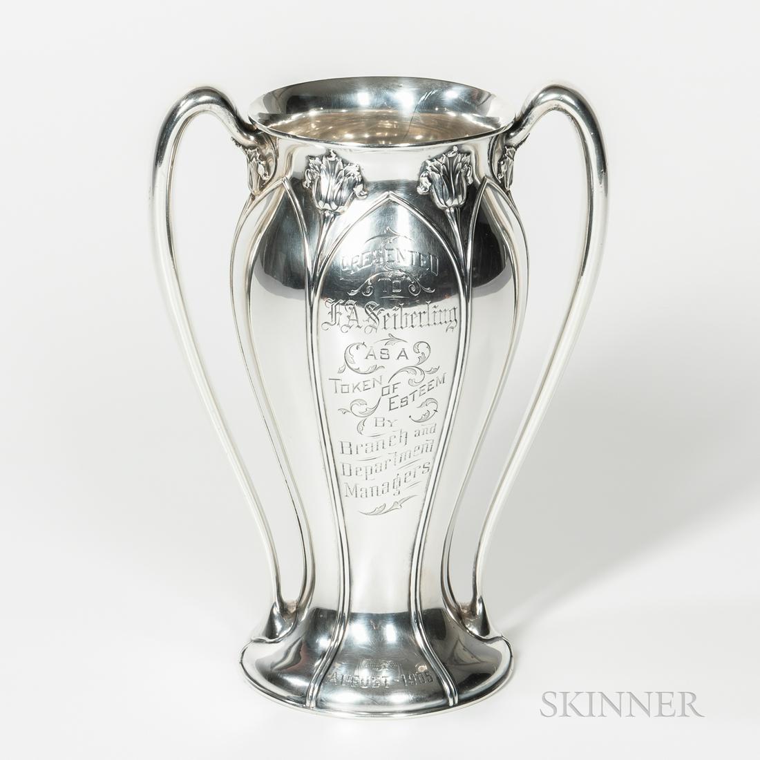 Towle Silversmiths Sterling Silver Presentation Cup, (1 of 1)