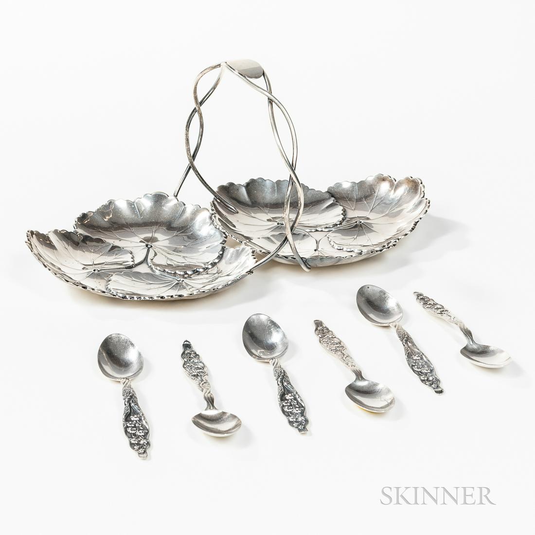 Whiting Manufacturing Co. Sterling Silver Spoons and a (1 of 1)