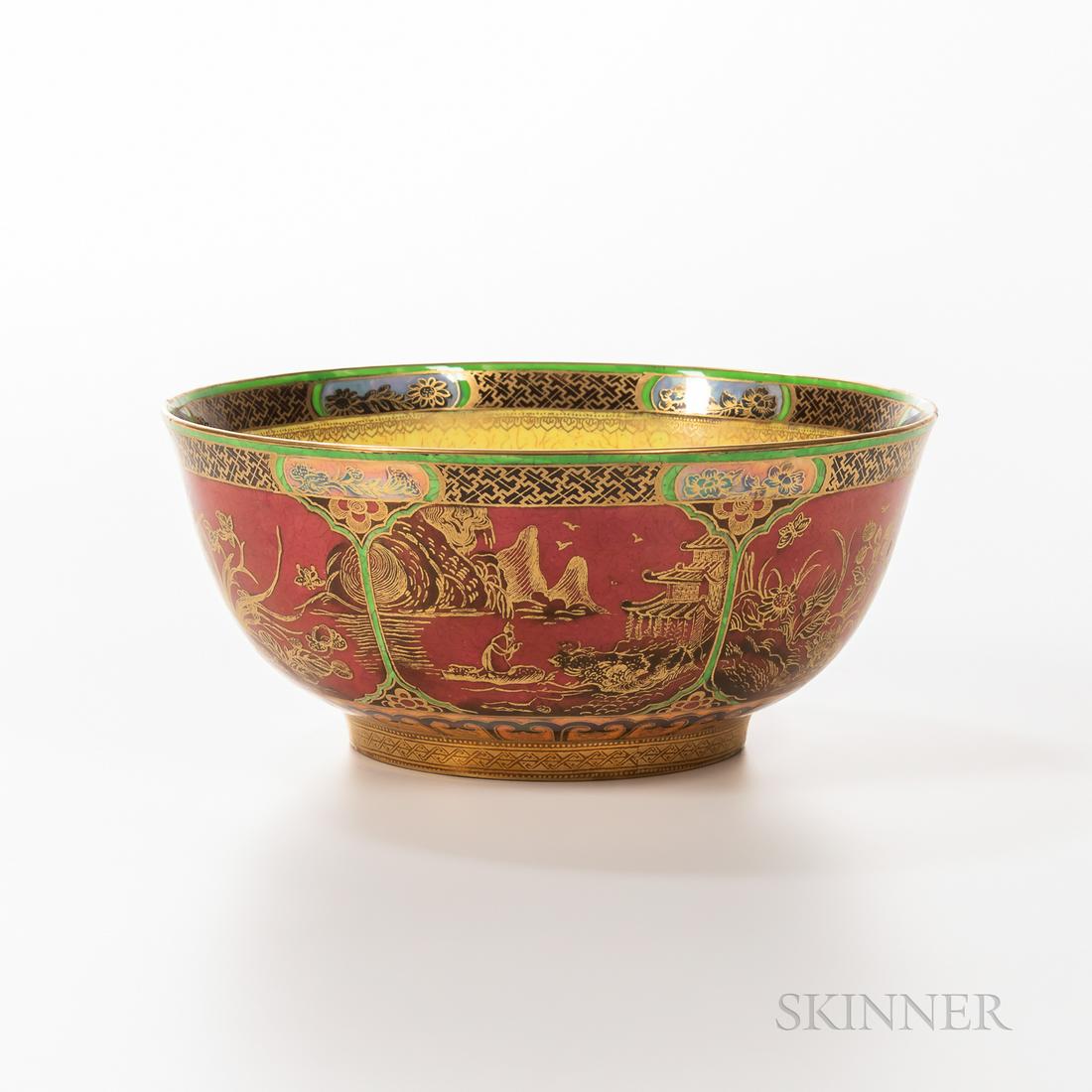 Wedgwood Lustre Daventry Imperial Bowl, England, c. (1 of 1)