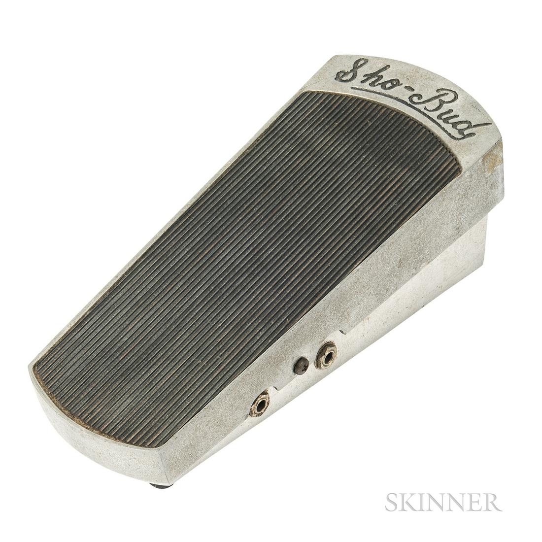 Sho Bud Pedal Steel Guitar Volume Pedal