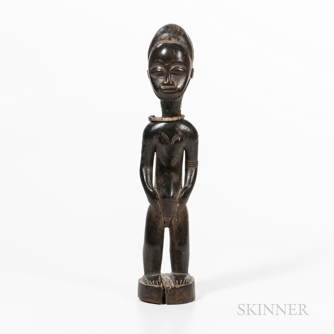 Baule Standing Female Figure (1 of 5)