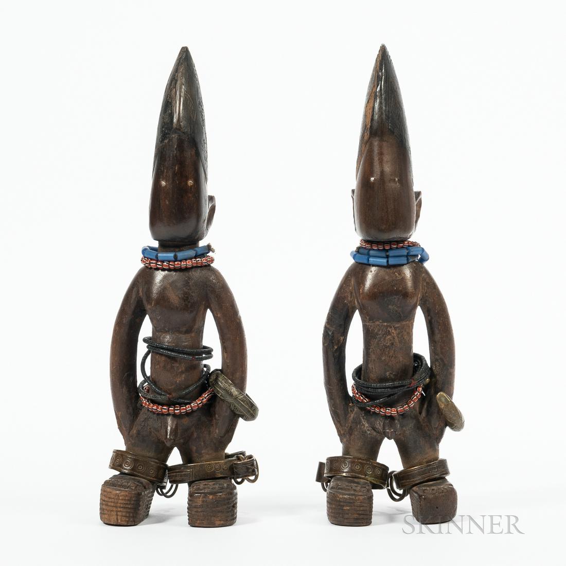 Two Male Yoruba Ibeji (1 of 4)