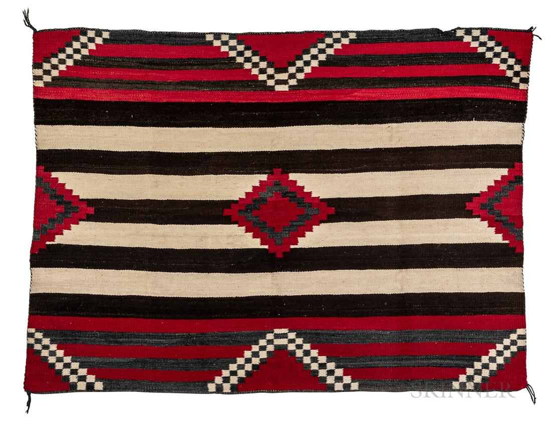 Navajo Chief's Blanket Weaving (1 of 2)