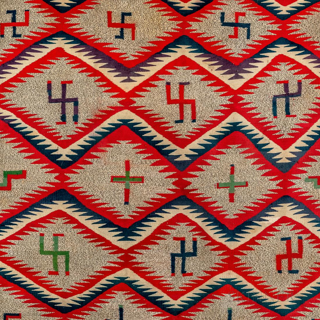 Navajo Germantown Weaving (1 of 2)