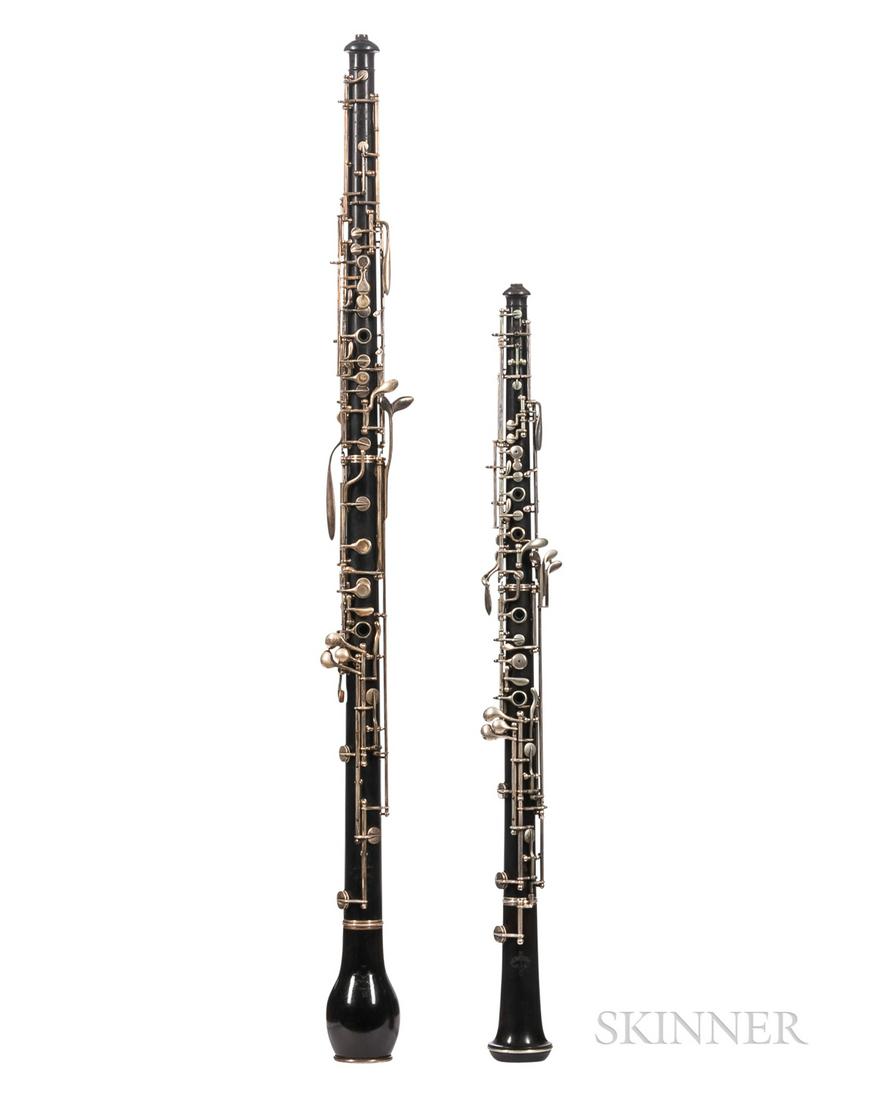 Oboe and Cor Anglais (or English Horn), Selmer, c. Dec 14, 2021