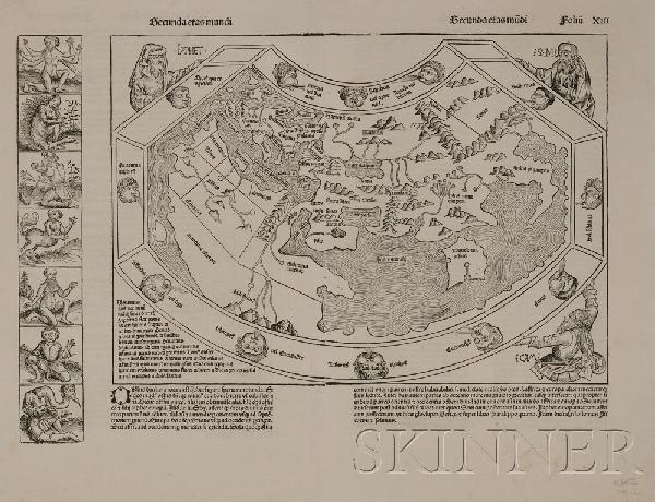684: (Maps and Charts, World Projection, 15th Century),