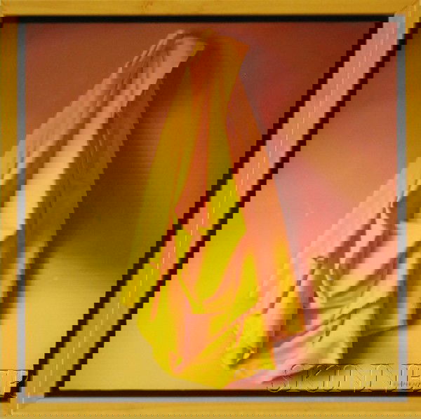 Tony Chimento (American, b. 1973) Single Yellow Dr: Tony Chimento (American, b. 1973) Single Yellow Drape Signed "CHIMENTO" l.r., identified on a label from Ellen Harris Gallery, Provincetown, Massachusetts, affixed to the reverse. Oil on canvas, 20