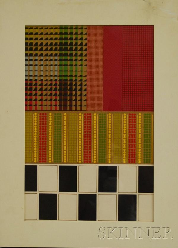 Sir Eduardo Paolozzi (British, 1924-2005) Plate Pr: Sir Eduardo Paolozzi (British, 1924-2005) Plate Probably from Moonstrips Empire News, Volume I, 1967. Unsigned, inkstamped "EA [Editions Alecto] No. 489" and "K" [Kelpra Studios] with framer's notat