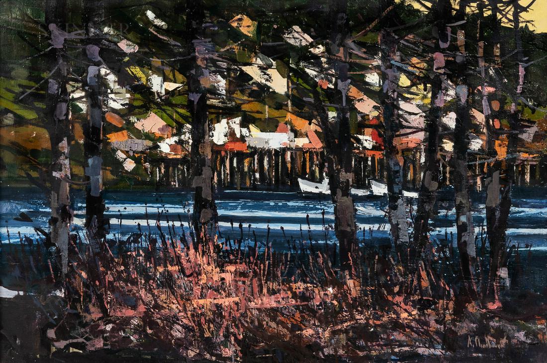 Alfred Cheney Chadbourn (American, 1921-1998), View of (1 of 5)