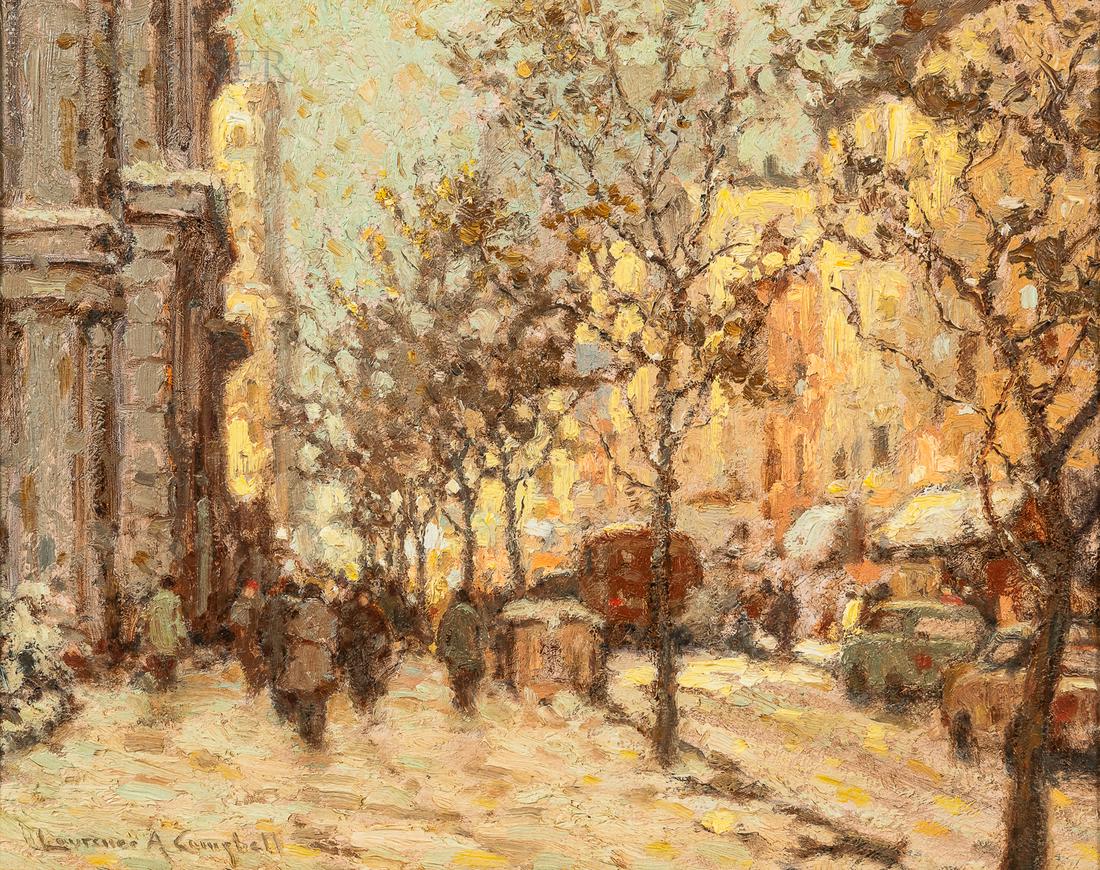 Laurence A. Campbell (American, b. 1939), Walnut (1 of 9)