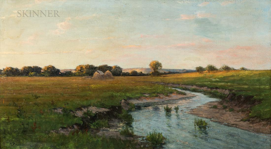 Frank Charles Peyraud (American, 1858-1948), Landscape (1 of 5)