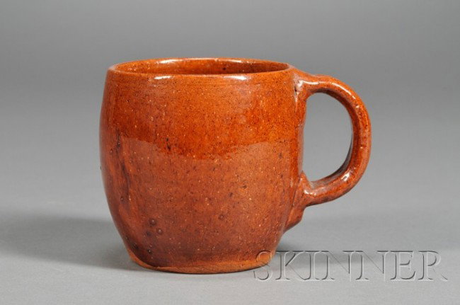 Jugtown Pottery Mug Glazed earthenware Seagrove, N