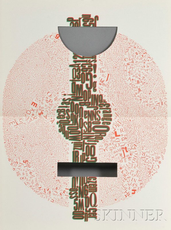 Werner Pfeiffer (German, b. 1937) Liber mobile: An: Werner Pfeiffer (German, b. 1937) Liber mobile: An Experimental Book, 1967, edition of 130. Signed "Werner Pfeiffer" in ink and numbered "119" on the colophon, published by the Pratt Adl