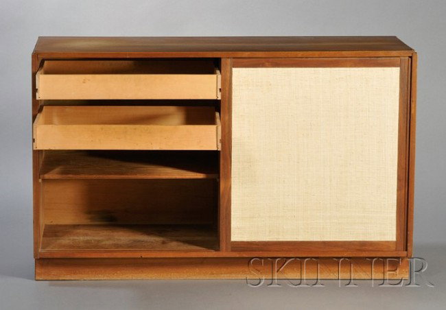 George Nakashima (1905-1990) Sideboard Walnut and 