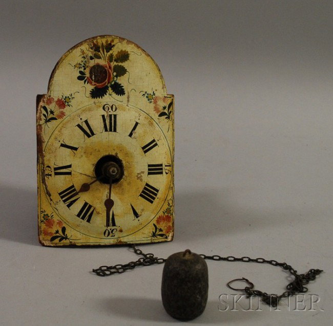 Black Forest Wag-On-Wall Clock.: Black Forest Wag-On-Wall Clock.