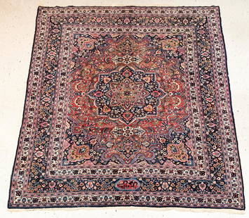 Meshad Carpet, Iran, c. 1930, approx. 10 ft. x 16 ft.: Meshad Carpet, Iran, c. 1930, approx. 10 ft. x 16 ft.