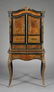 149: Louis XV-style Faux Boulle, Ebonized, and Gilt-met