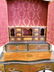 149: Louis XV-style Faux Boulle, Ebonized, and Gilt-met - 5