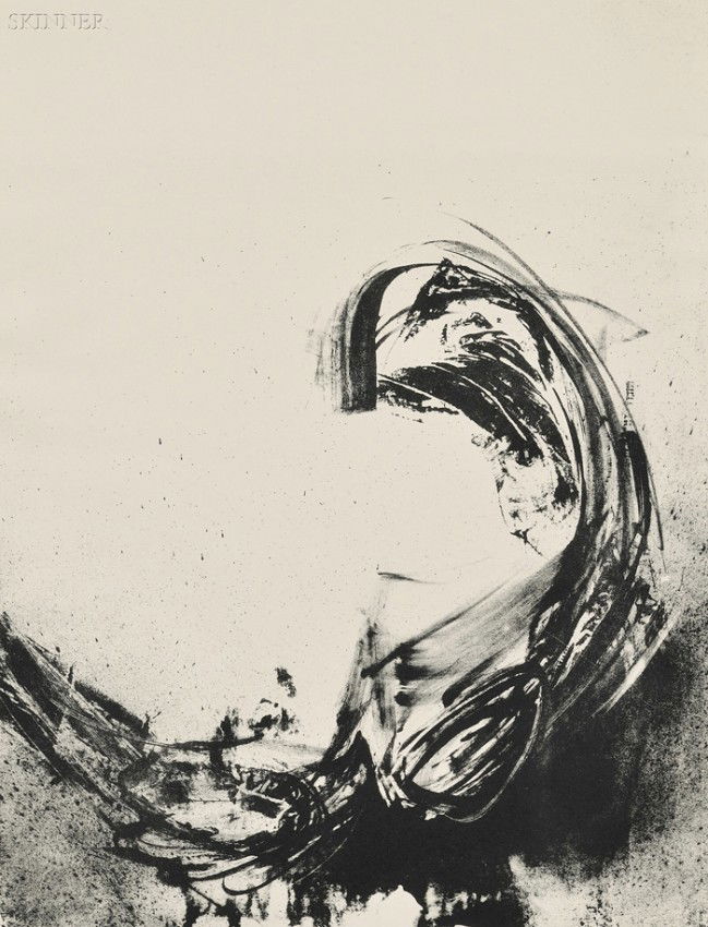 Rafael Canogar (Spanish, b. 1935), Martin Chirino (: Rafael Canogar (Spanish, b. 1935), Martin Chirino (Spanish, b.1925), Manolo Millares (Spanish, 1926-1972), Manuel Rivera (Spanish, 1927-1994), Antonio Saura (Spanish, 1930-1998), and Manuel Viola