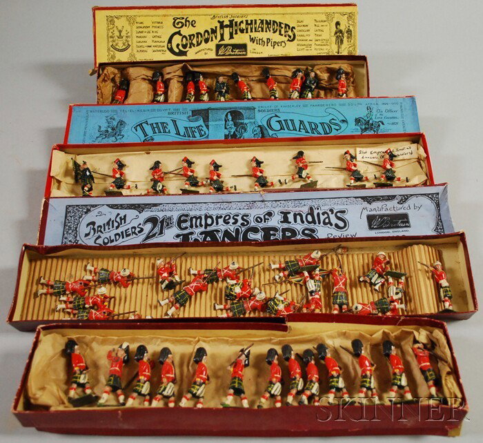 Approximately Forty-eight Britains Highlanders Sold: Approximately Forty-eight Britains Highlanders Soldiers.