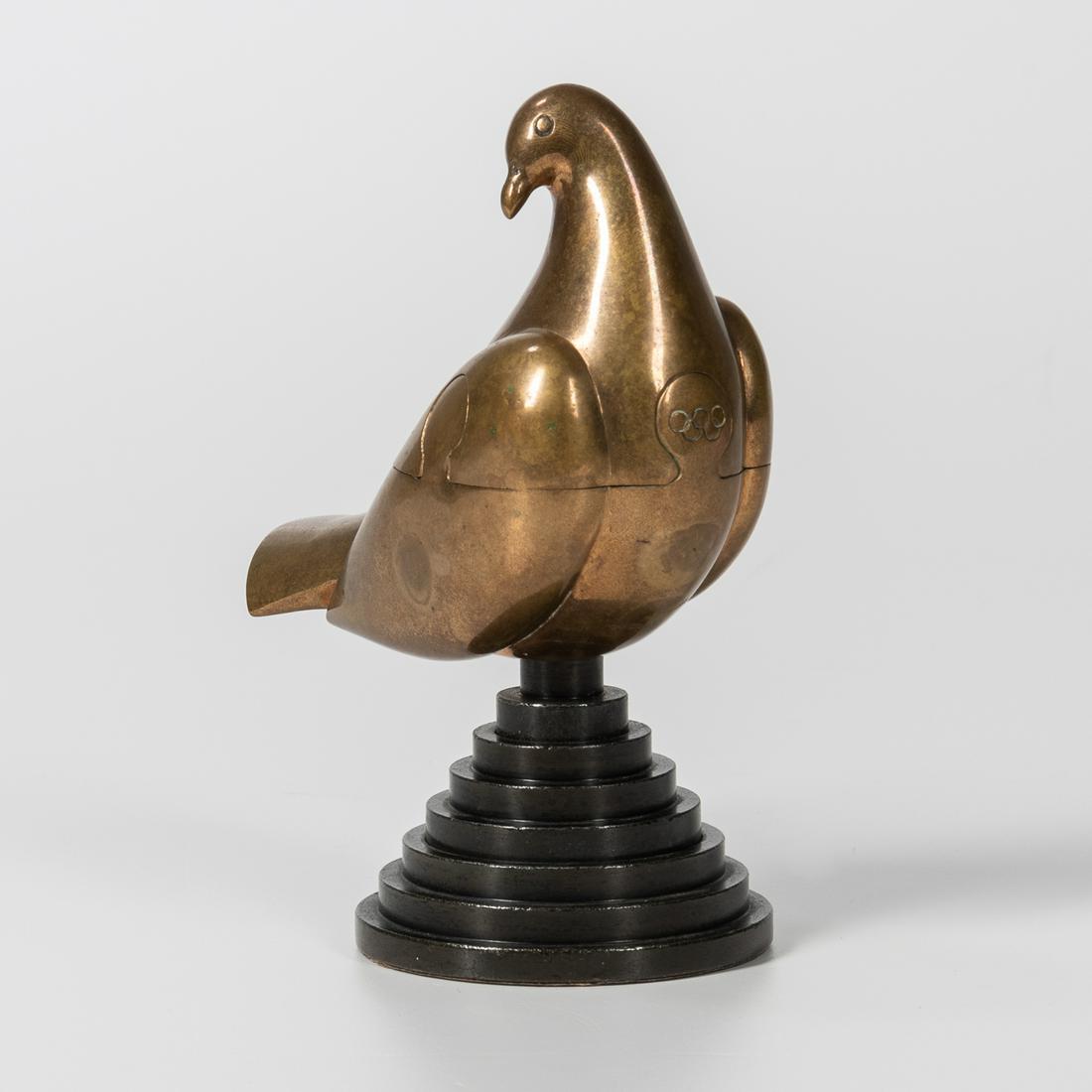 Miguel Ortiz Berrocal (Spanish, 1933-2006), Colombe Olympique (Opus 455), 1994, Signed and numbered (1 of 5)